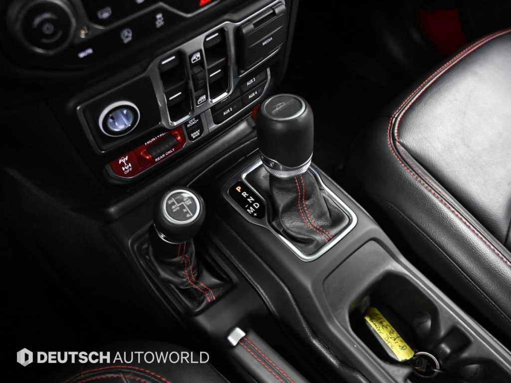 Jeep Gladiator - Vista 9