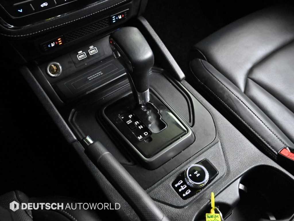 Ssangyong Rexton - Vista 9