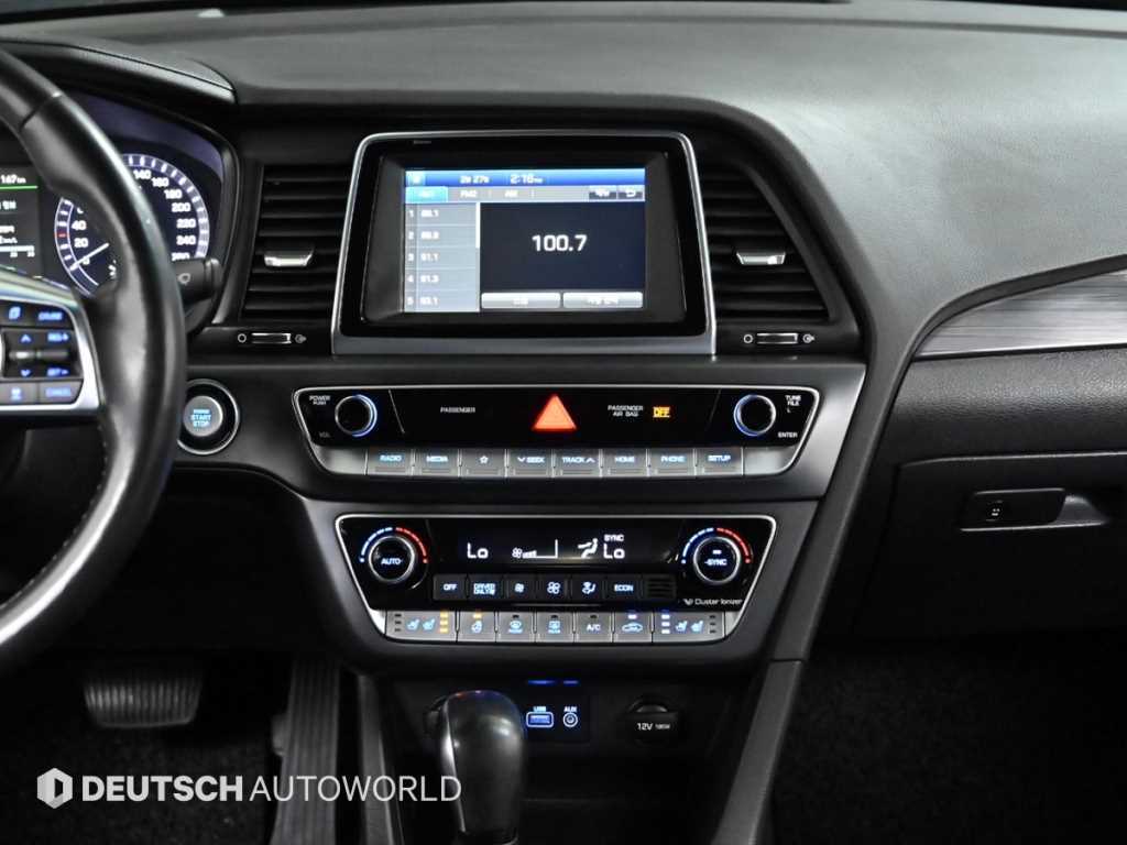 HYUNDAI Sonata 2018 Negro - Importación desde Corea - HF Imports Iquique - Foto 14