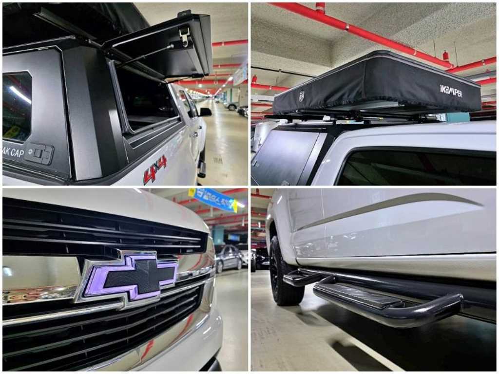 Chevrolet ?Colorado 2020 Blanco - Importación desde Corea - HF Imports Iquique - Foto 14