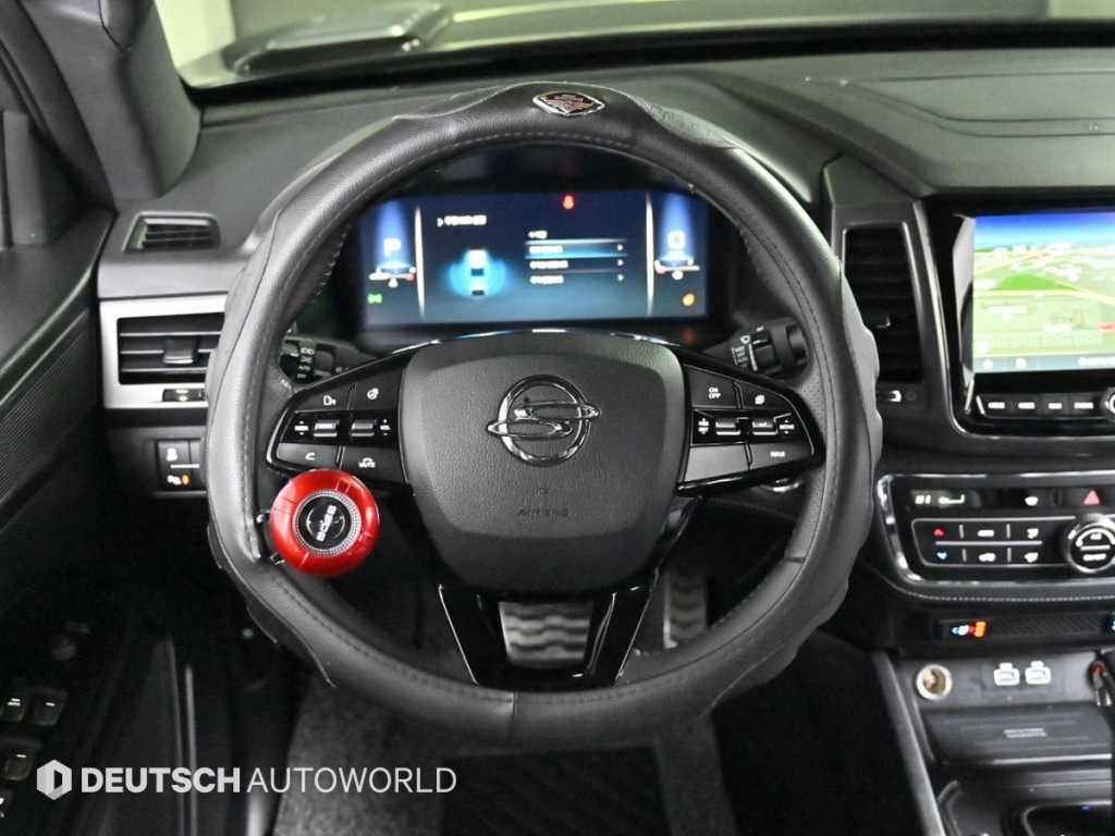 Ssangyong Rexton 2022 Negro - Importación desde Corea - HF Imports Iquique - Foto 13