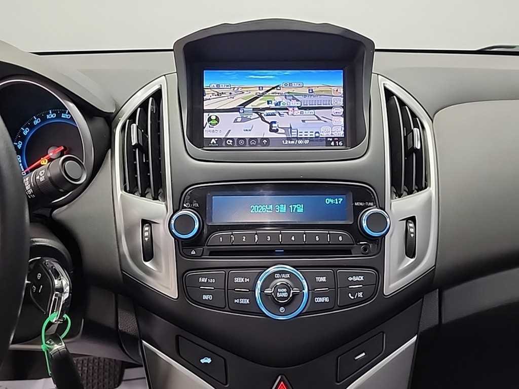 Chevrolet Cruise - Vista 10