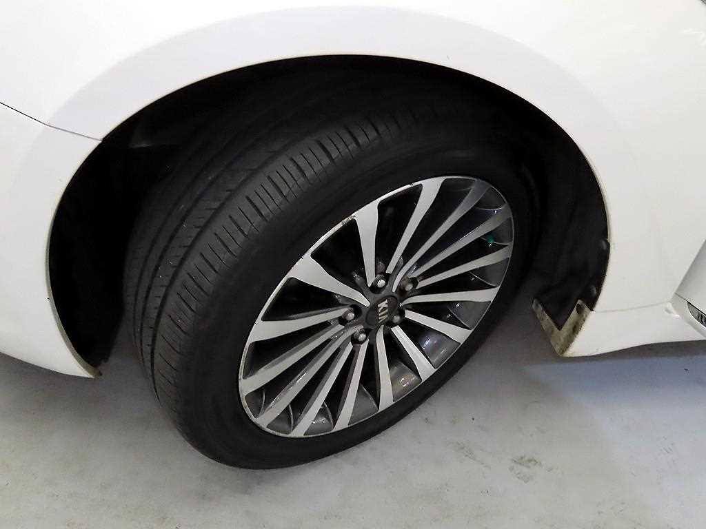 KIA K7 2013 Blanco - Importación desde Corea - HF Imports Iquique - Foto 19