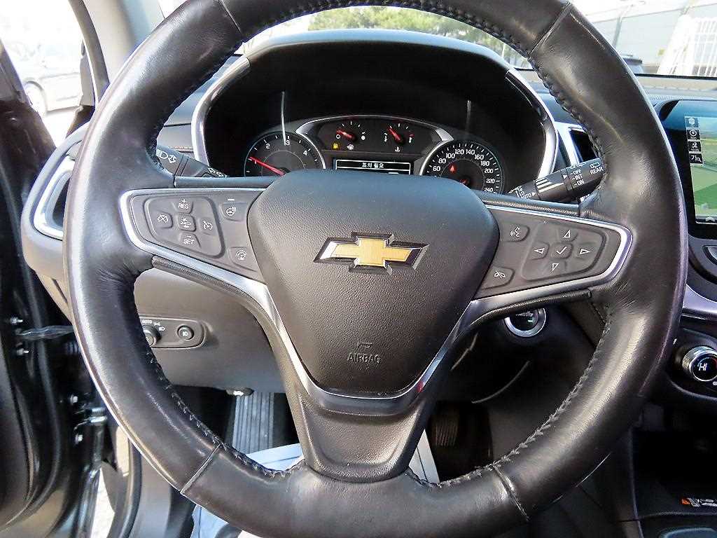Chevrolet Equinox - Vista 8