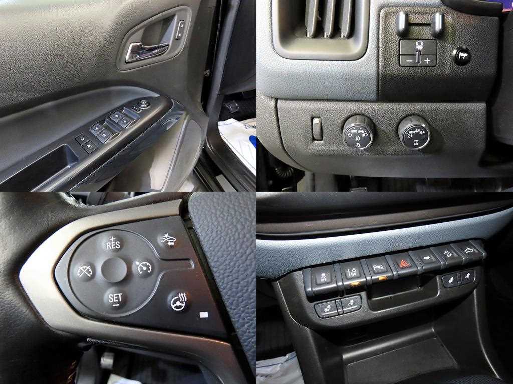 Chevrolet ?Colorado 2021 Negro - Importación desde Corea - HF Imports Iquique - Foto 18