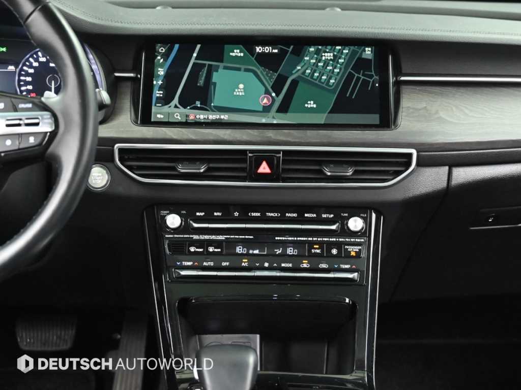 KIA K7 2021 Negro - Importación desde Corea - HF Imports Iquique - Foto 14