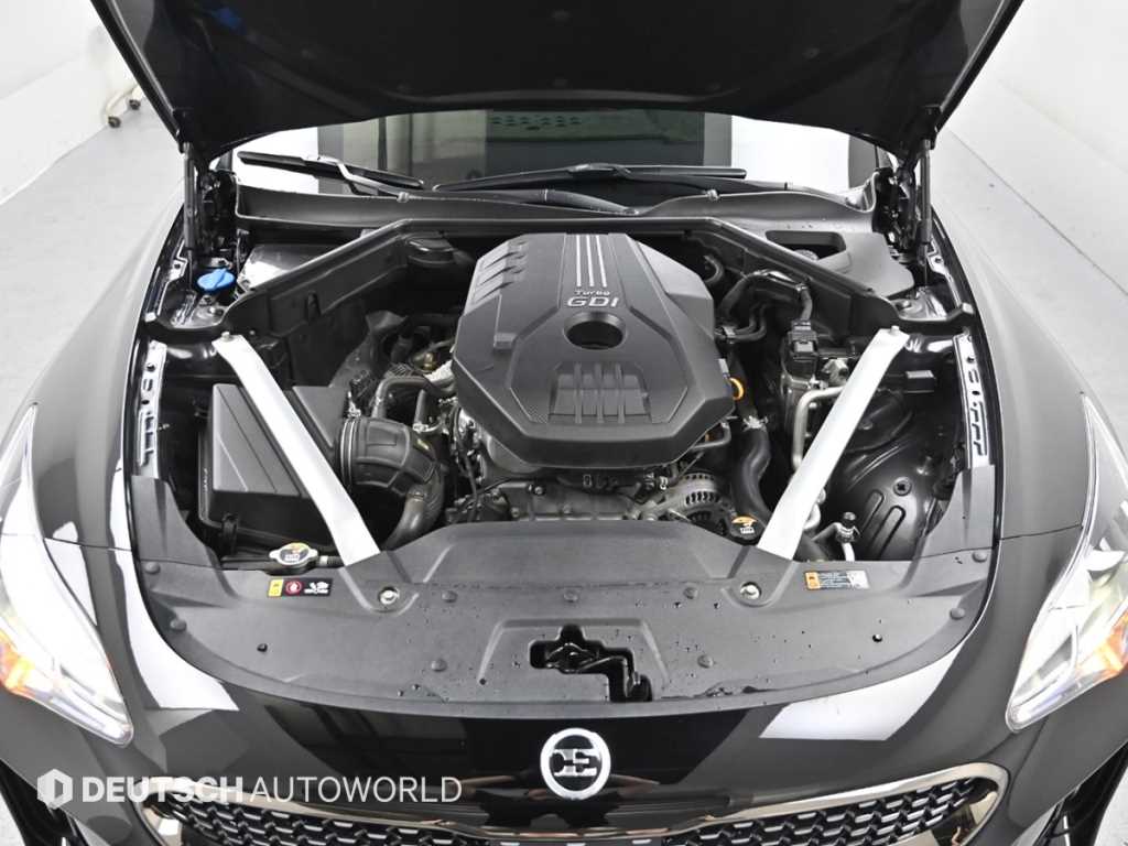 KIA Stinger - Vista 6