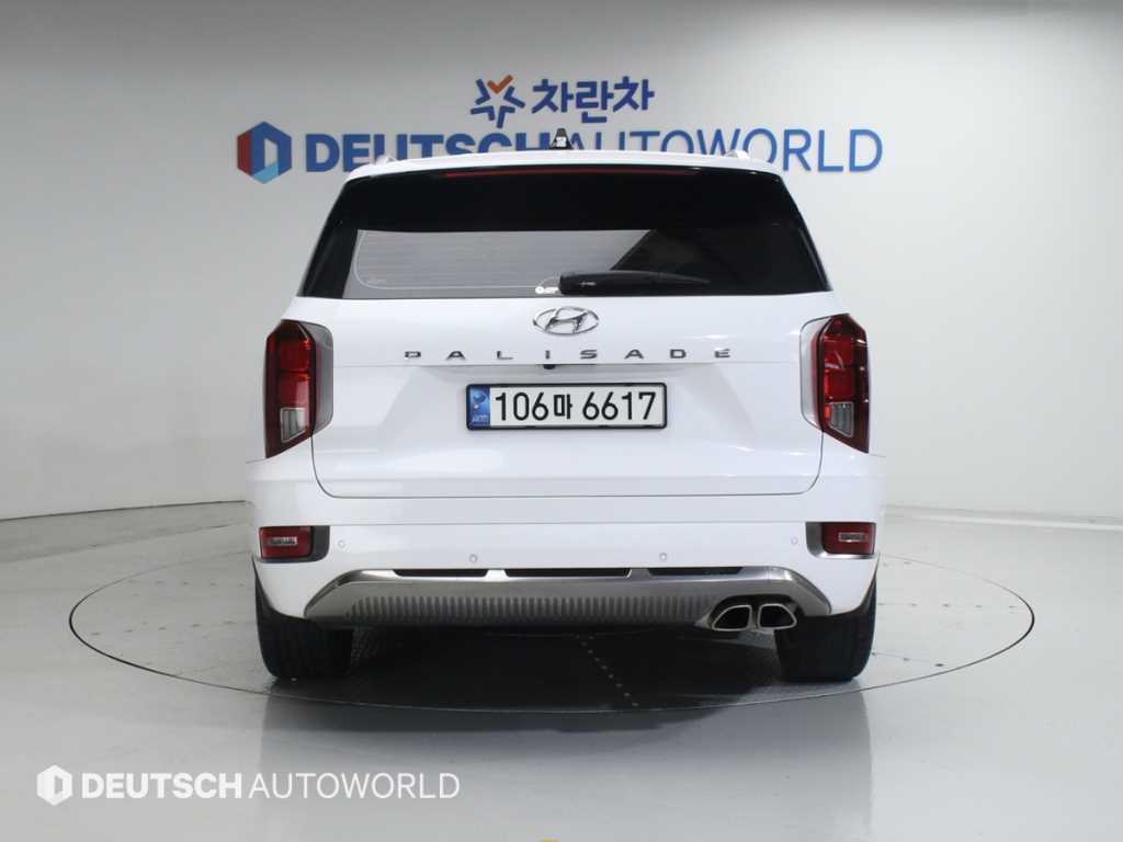 HYUNDAI Palisade - Vista 4