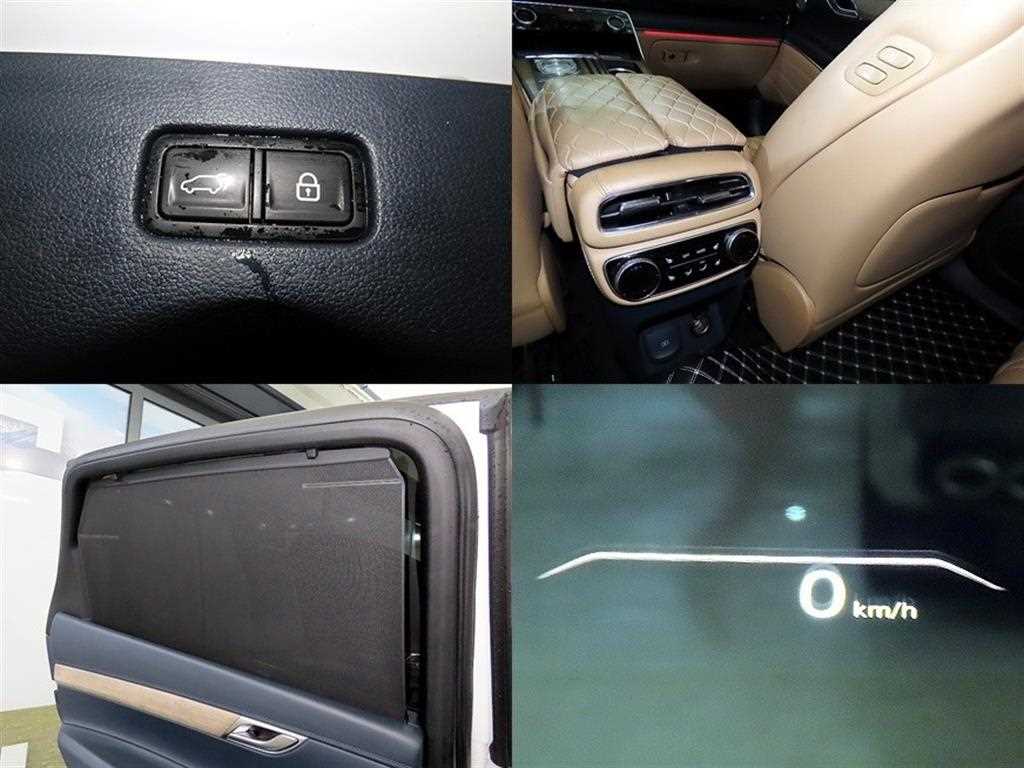 Genesis GV80 2021 Blanco - Importación desde Corea - HF Imports Iquique - Foto 18