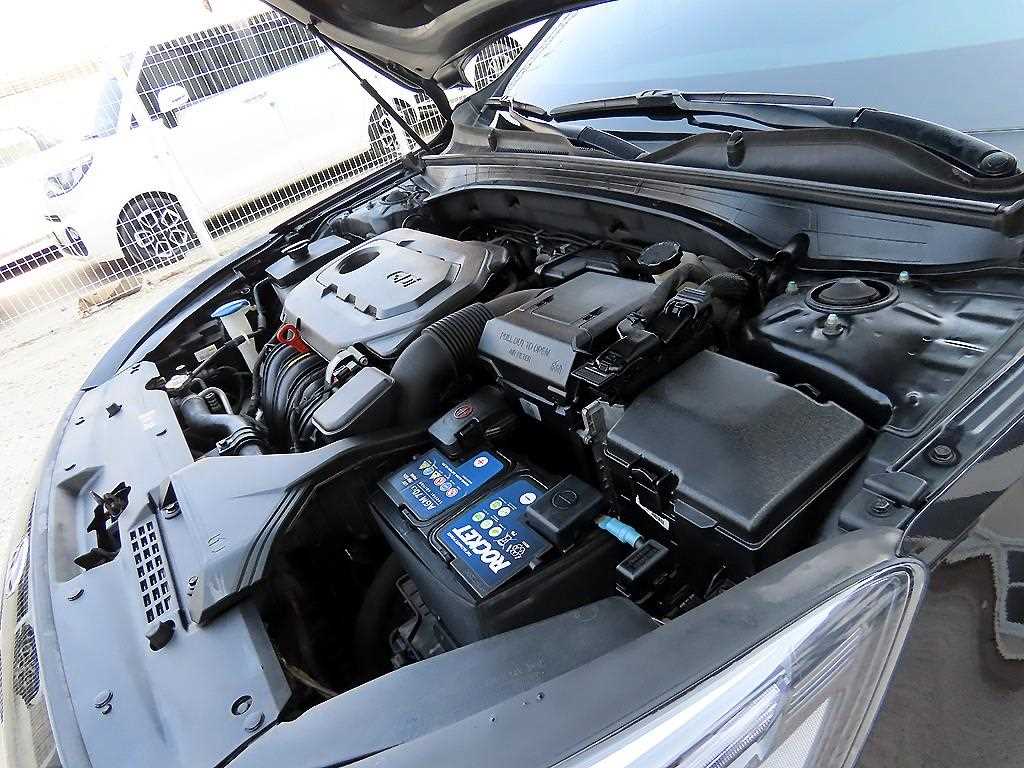 KIA K7 2017 Negro - Importación desde Corea - HF Imports Iquique - Foto 19