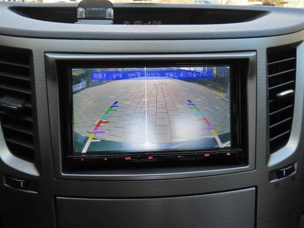 Subaru Legacy - Vista 9