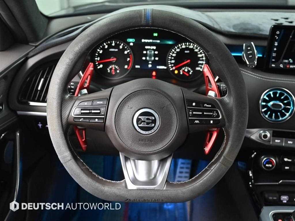 KIA Stinger 2021 Azul - Importación desde Corea - HF Imports Iquique - Foto 14