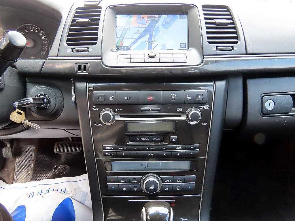 KIA Opirus 2007 Negro - Importación desde Corea - HF Imports Iquique - Foto 14