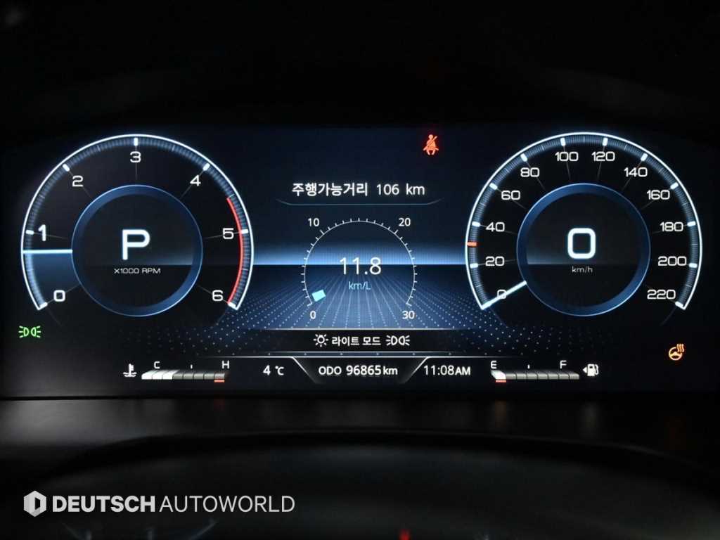 Ssangyong Rexton - Vista 8