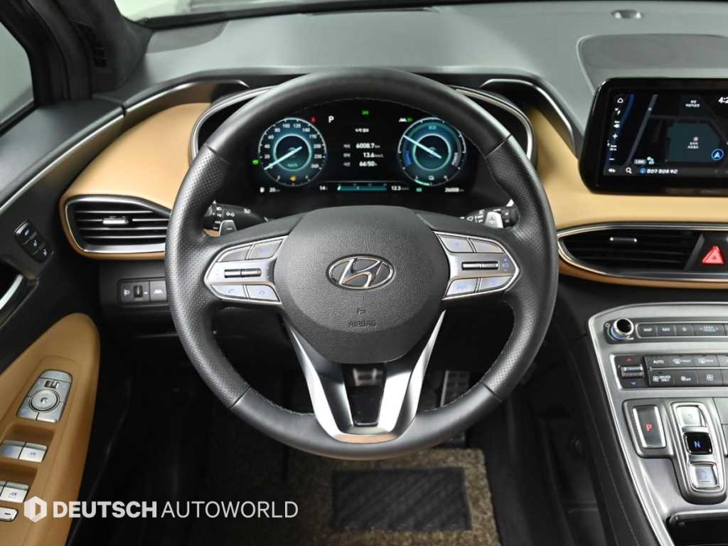 HYUNDAI Santa Fe 2022 Gris - Importación desde Corea - HF Imports Iquique - Foto 13