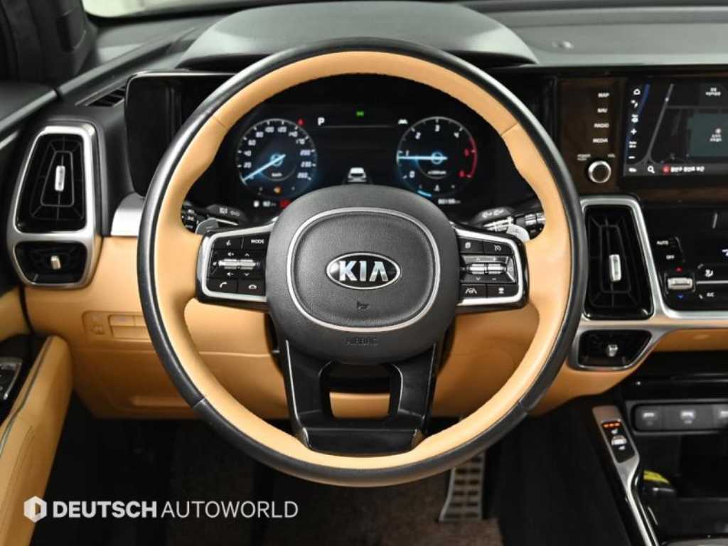 KIA Sorento 2021 Gris - Importación desde Corea - HF Imports Iquique - Foto 13