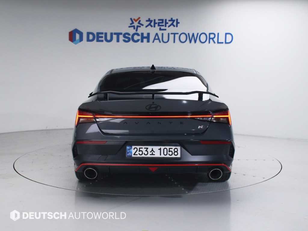 HYUNDAI Avante - Vista 4