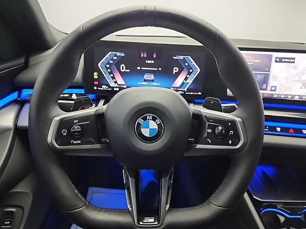 BMW 5 Series - Vista 9