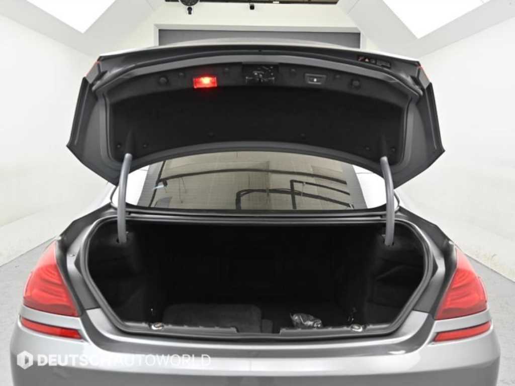 BMW 6 series 2014 Gris - Importación desde Corea - HF Imports Iquique - Foto 19