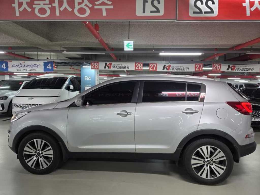 KIA Sportage - Vista 7