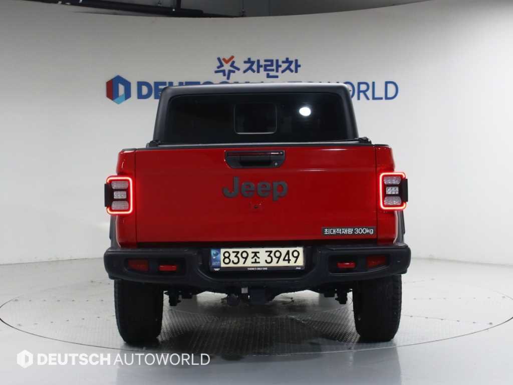 Jeep Gladiator - Vista 4