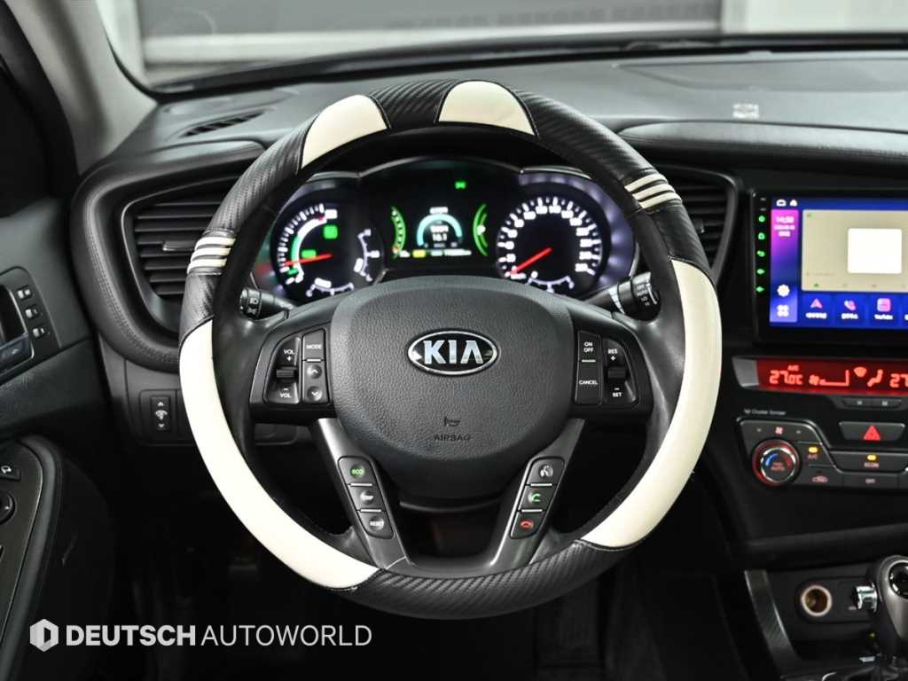 KIA K5 2013 Negro - Importación desde Corea - HF Imports Iquique - Foto 13