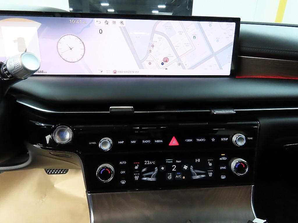 Genesis G80 2025 Negro - Importación desde Corea - HF Imports Iquique - Foto 13