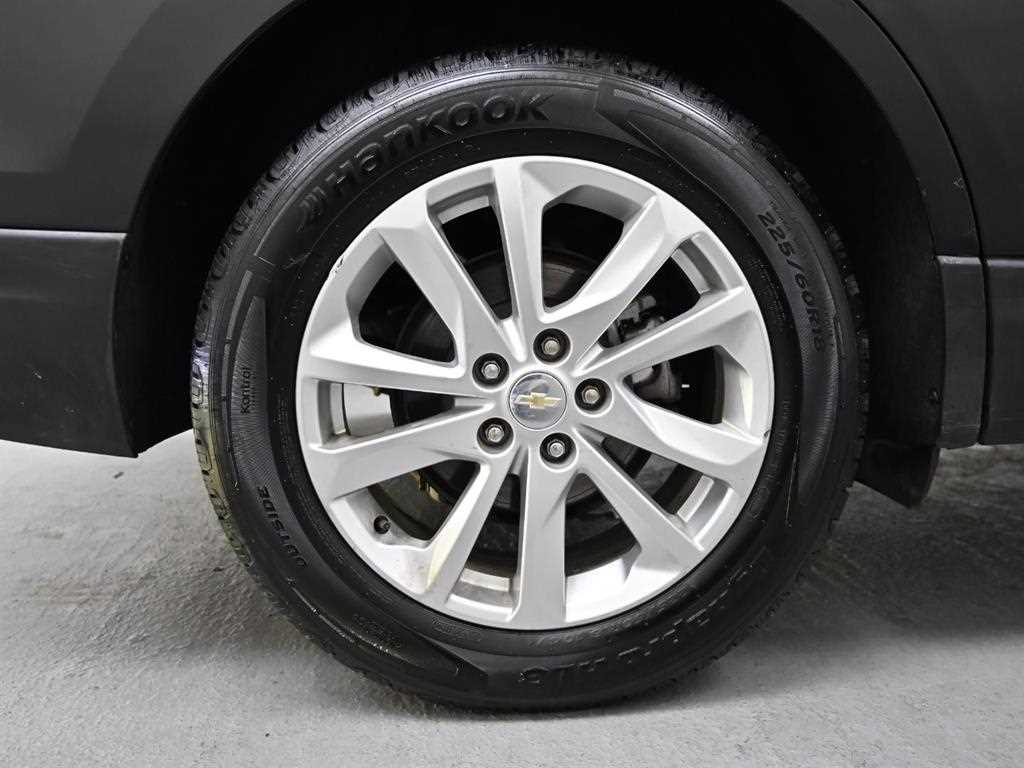 Chevrolet Equinox - Vista 5