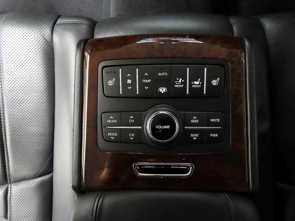 HYUNDAI Equus 2010 Negro - Importación desde Corea - HF Imports Iquique - Foto 15