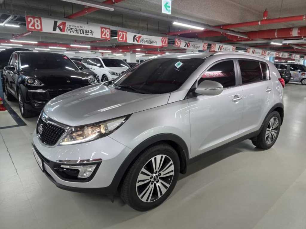 KIA Sportage - Vista 8