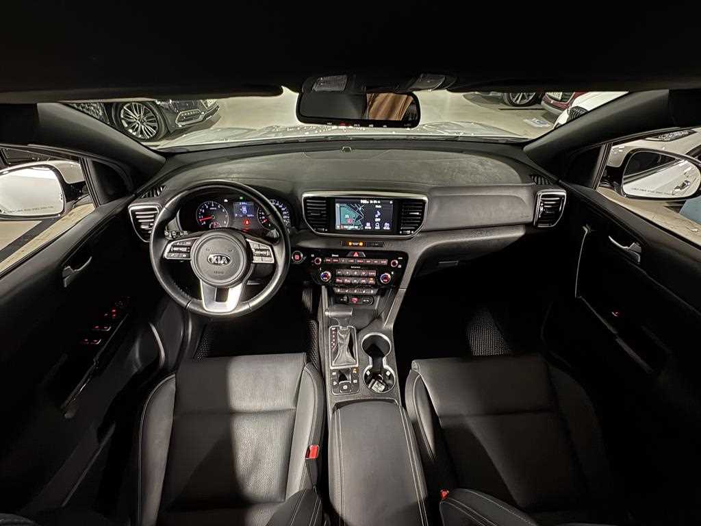 KIA Sportage - Vista 5