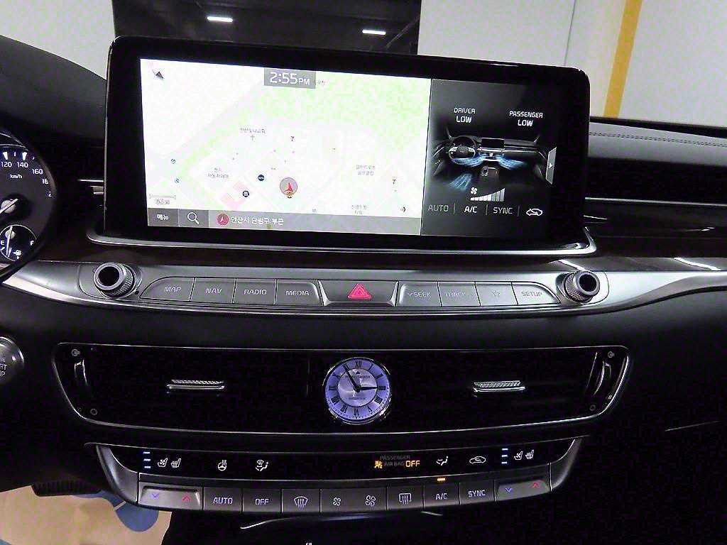 KIA K9 2021 Negro - Importación desde Corea - HF Imports Iquique - Foto 13