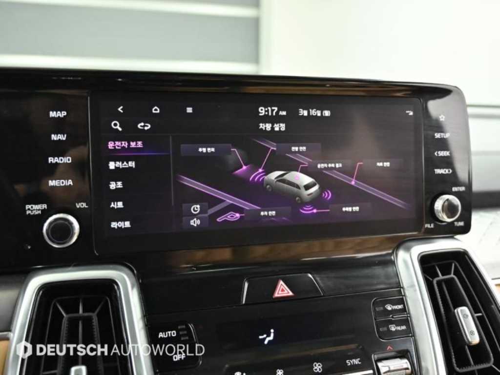 KIA Sorento 2021 Gris - Importación desde Corea - HF Imports Iquique - Foto 17