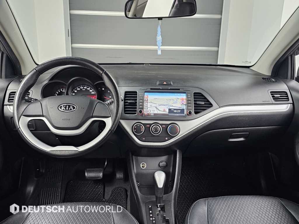 KIA Morning - Vista 8