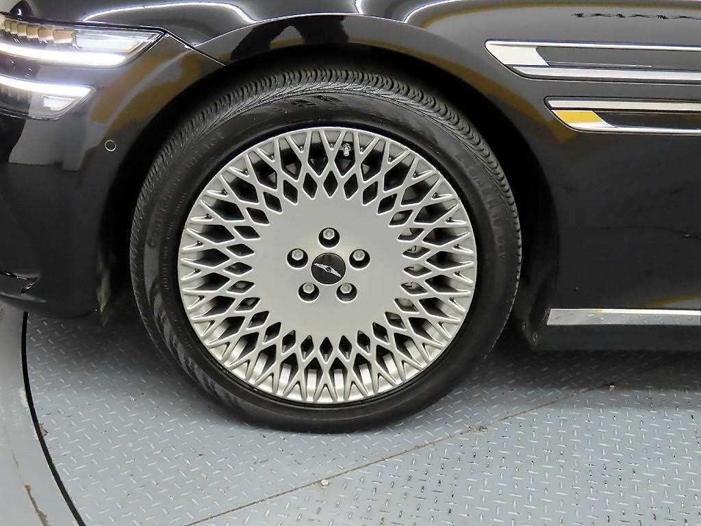 Genesis G80 2025 Negro - Importación desde Corea - HF Imports Iquique - Foto 19