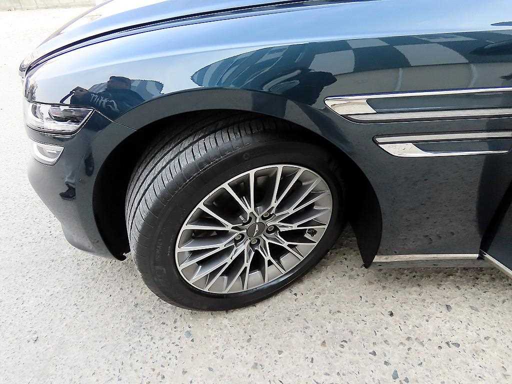 Genesis G80 2021 Azul - Importación desde Corea - HF Imports Iquique - Foto 19