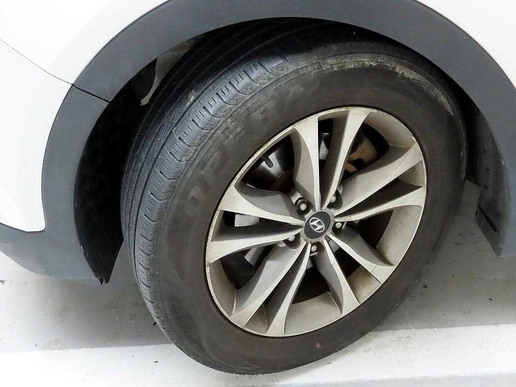 HYUNDAI Santa Fe 2015 Blanco - Importación desde Corea - HF Imports Iquique - Foto 19