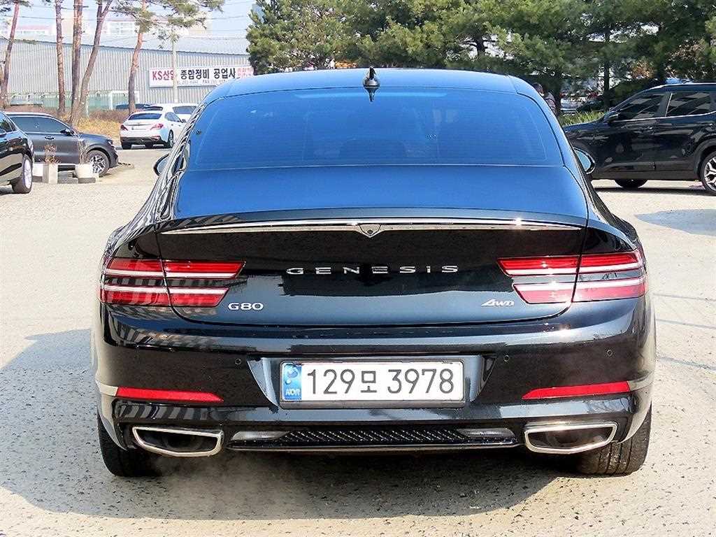 Genesis G80 - Vista 4