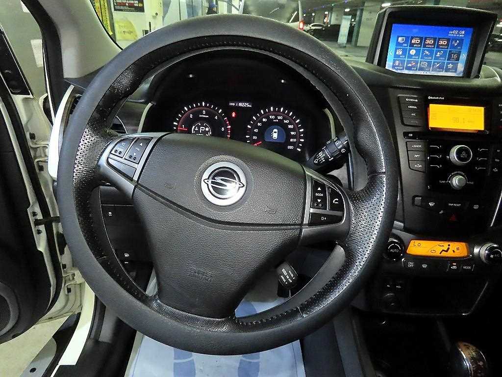 Ssangyong Korando - Vista 8