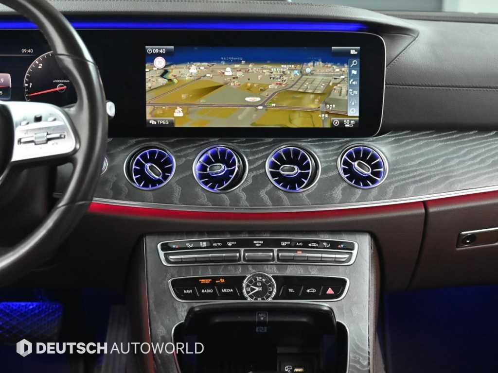 Mercedes Benz CLS Class 2019 Negro - Importación desde Corea - HF Imports Iquique - Foto 14