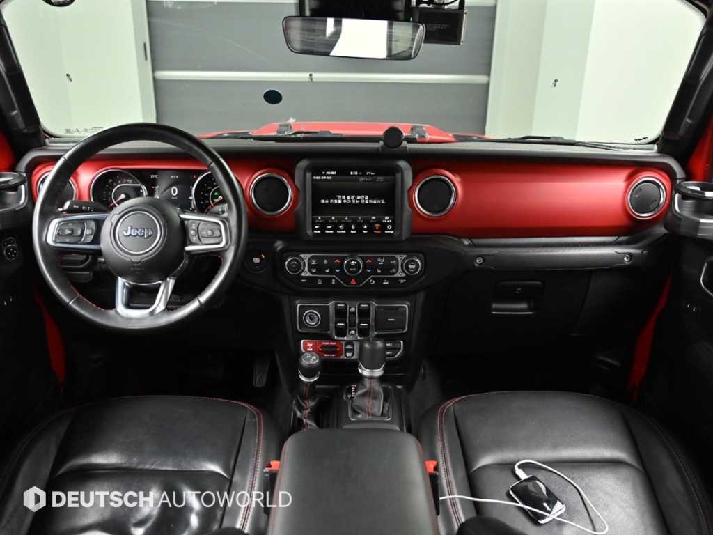 Jeep Gladiator - Vista 7