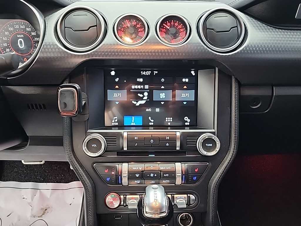 Ford Mustang - Vista 10