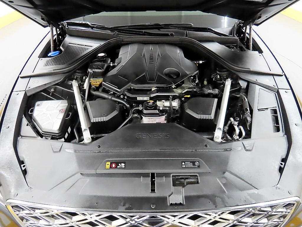 Genesis G80 2025 Negro - Importación desde Corea - HF Imports Iquique - Foto 18