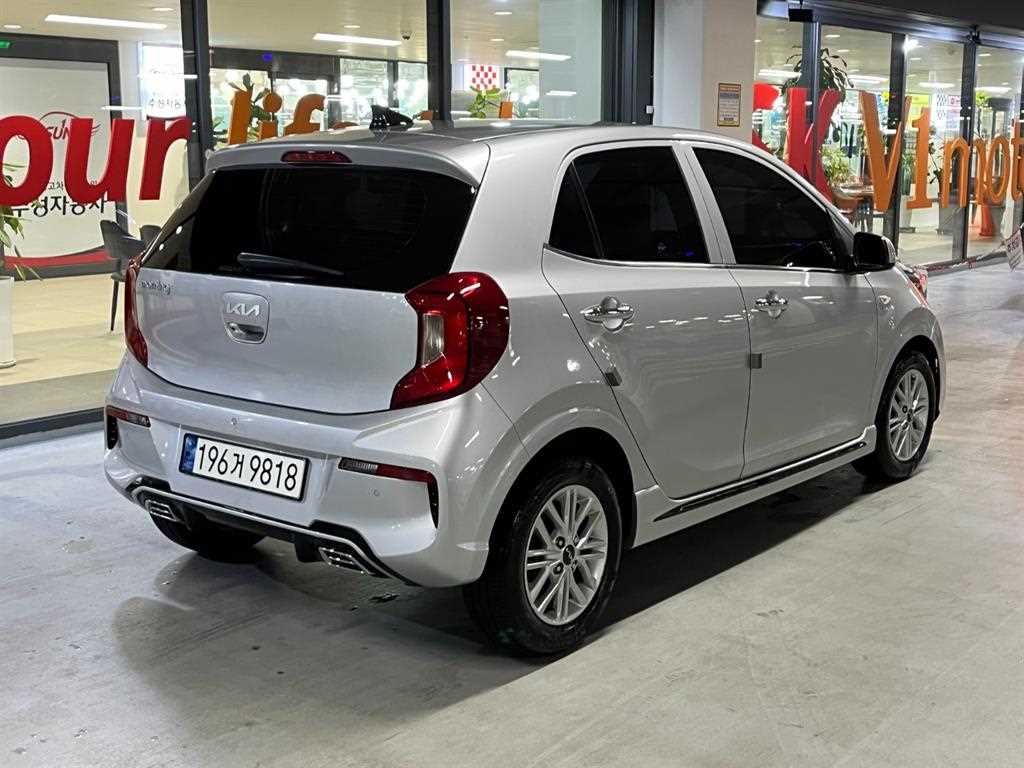 KIA Morning - Vista 4