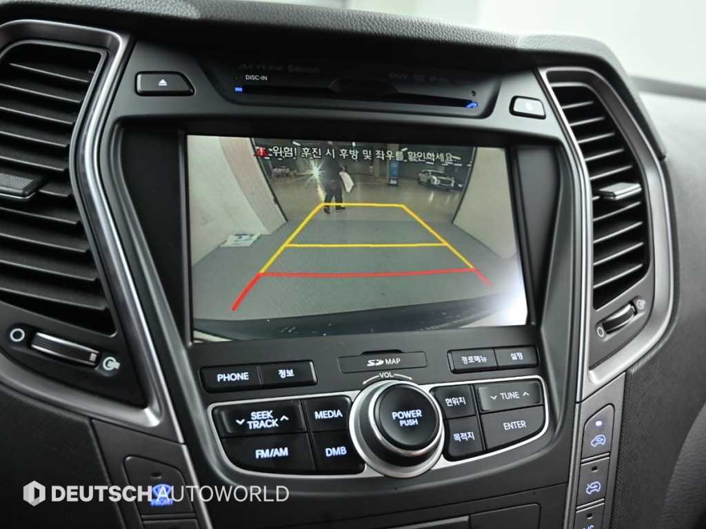 HYUNDAI Santa Fe 2013 Azul - Importación desde Corea - HF Imports Iquique - Foto 15