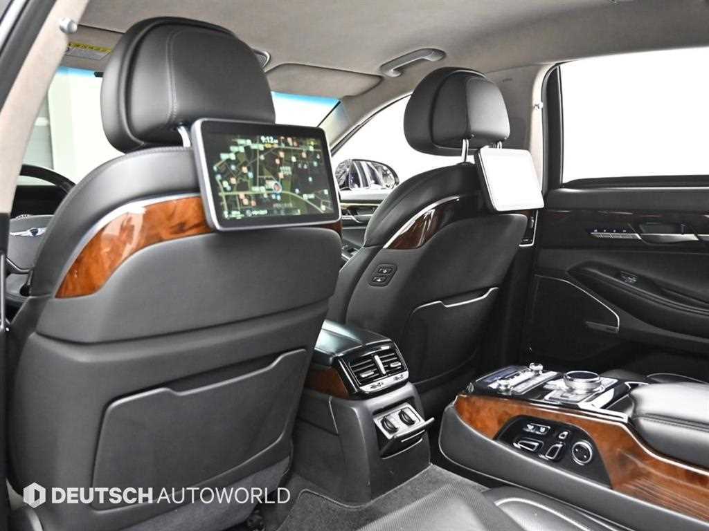 Genesis EQ900 2016 Negro - Importación desde Corea - HF Imports Iquique - Foto 18