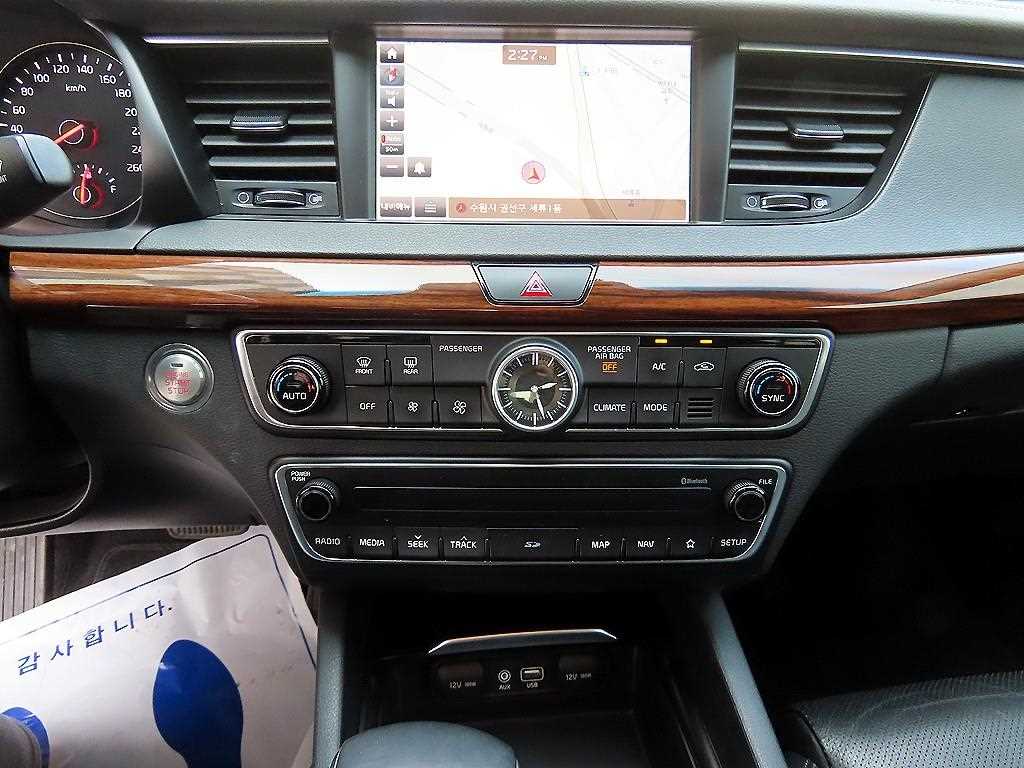 KIA K7 2017 Negro - Importación desde Corea - HF Imports Iquique - Foto 13