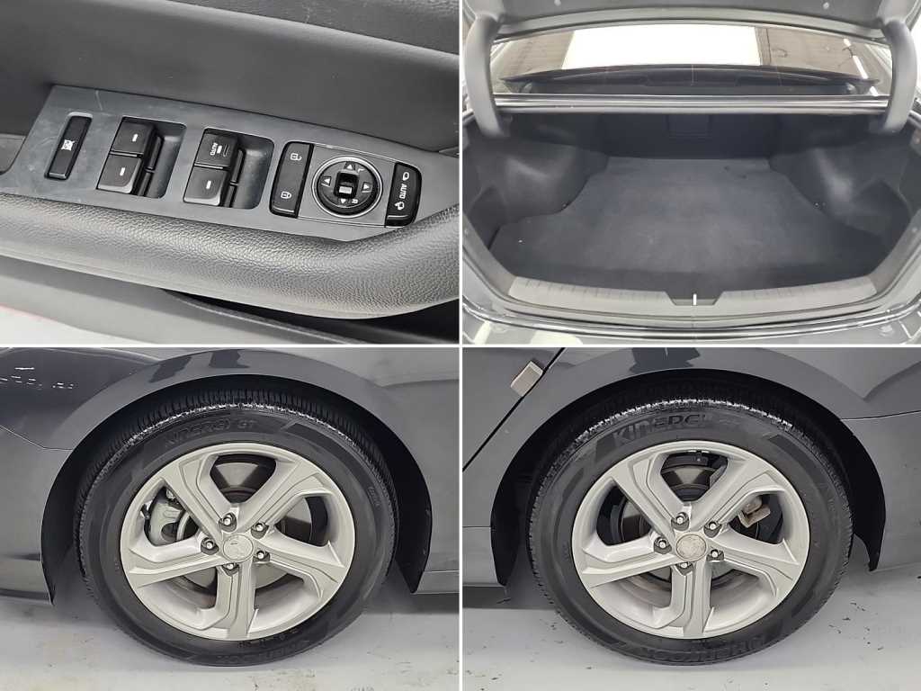 HYUNDAI Sonata 2019 Gris - Importación desde Corea - HF Imports Iquique - Foto 20