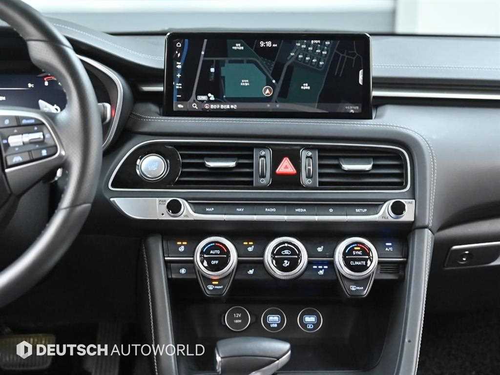 Genesis G70 2021 Blanco - Importación desde Corea - HF Imports Iquique - Foto 14