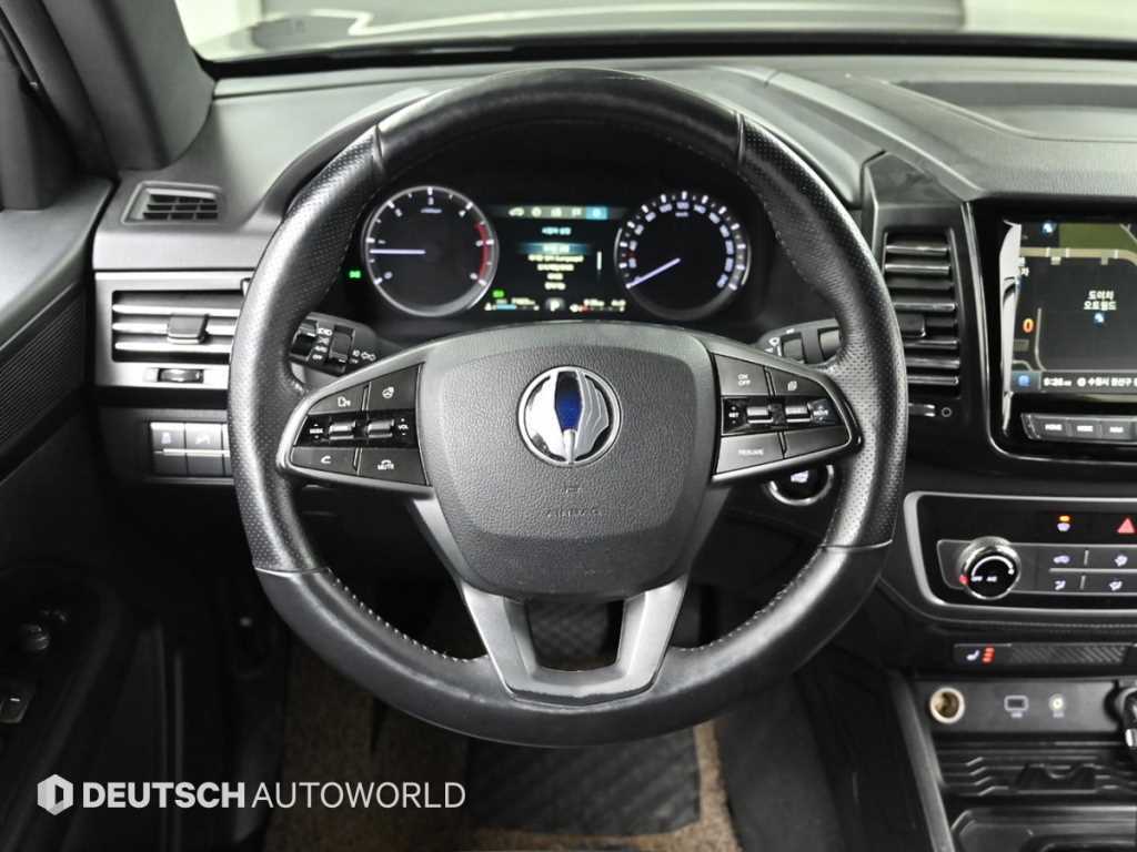 Ssangyong Rexton 2020 Negro - Importación desde Corea - HF Imports Iquique - Foto 13